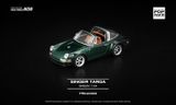 Mô hình xe Singer Targa Green tỉ lệ 1:64 Pop Race PR640068 