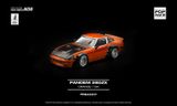  Mô hình xe Nissan Pandem 280ZX- Orange tỉ lệ 1:64 Pop Race PR640317 