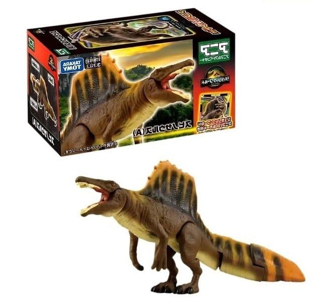  Mô hình động vật khủng long Ania Jurassic World Spinosaurus ALTakara Tomy 954828 