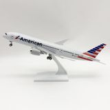  Mô hình máy bay American B787 có bánh xe - kích thước 30cm MB30044 