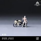  Mô hình nhân vật figure và xe Yamaha YZF-R3 Star Wars resin tỉ lệ 1:64 MoreArt MO222225 