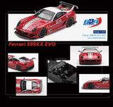  Mô hình xe Ferrari 599XX EVO #24 tỉ lệ 1:64 BBR BBRFER64040 