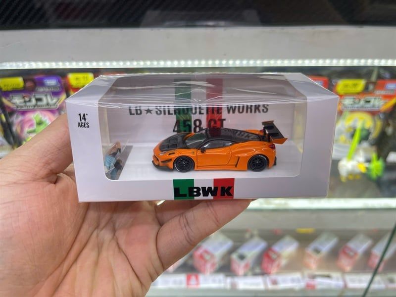  Mô hình xe Ferrari 458 GT LBWK tỉ lệ 1:64 Star model 43-Starmodel-9 