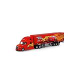  Mô hình xe container Freightliner Lightning McQueen Livery Dedicated Transport Truck tỉ lệ 1:64 CoolCar CC800116 