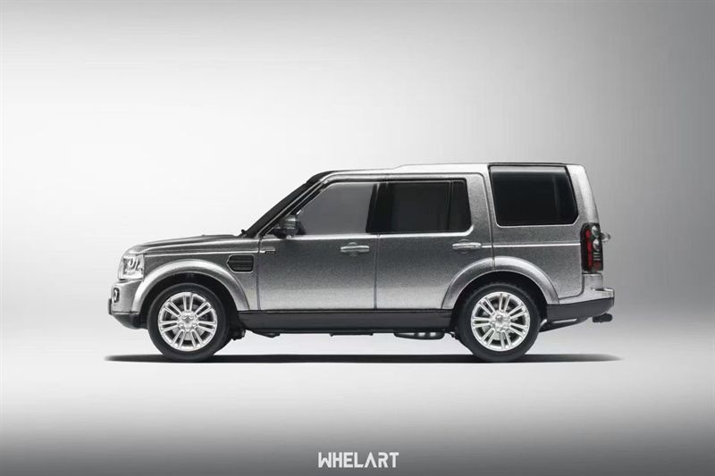  Mô hình xe Land Rover Discovery 4 Corris Grey tỉ lệ 1:64 Whelart H-0001J 