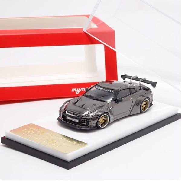  Mô hình xe Nissan GT-RR35LB 1.5 tỉ lệ Mymodelcollect MC640004E 