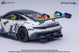  Mô hình xe Porsche 911 GT3 Himalayan Yeti Livery Limited 500 pcs tỉ lệ 1:64 Elowen Art OT64828 