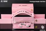  Mô hình xe Lamborghini Countach LBWK Lover Pink full open tỉ lệ 1:64 TopArt TAO640012 
