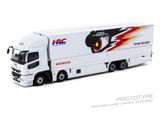  Mô hình xe tải Mitsubishi Fuso Super Great TEAM Mugen tỉ lệ 1:64 Tarmac Works T64T-TL001-MU 