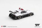  Mô hình xe MAZDA RX-7 LB-Super Silhouette Police bản card tỉ lệ 1:64 MiniGT MGT01231 NO CHASE CAR 