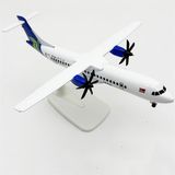  Mô hình máy bay cánh quạt East Malaysia Airlines MAS ATR-72 20cm MB20152 