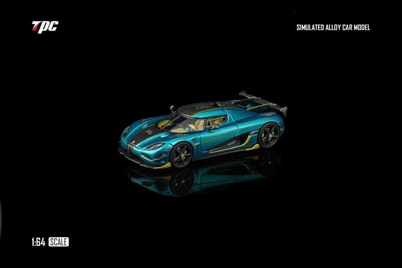  Mô hình xe Koenigsegg Agera RS tỉ lệ 1:64 TPC Model OT64605 