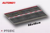  Phụ kiện thảm sa bàn chống trượt mô phỏng diorama đường đua F1 kích thước 90x40 cho mô hình xe 1:64 Autono1 PT031 