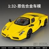  Mô hình xe Ferrari Enzo full open - có đèn nhạc đánh lái được tỉ lệ 1:32 Jiaye model VB321003 