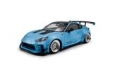  Mô hình xe ô tô Toyota GR86 LBWK Liberty Walk Body Kit baby blue tỉ lệ 1:18 Solido model S1813601 