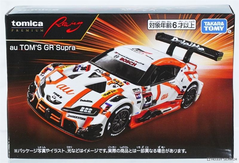  Mô hình xe Toyota GR Supra au TOM’S tỉ lệ 1:64 Tomica Premium Racing 950981 