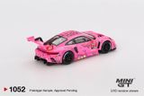  [Hàng Loose] Mô hình xe Porsche 911 GT3 R #77 AO Racing 2024 IMSA ROAD AMERICA Roxy tỉ lệ 1:64 MiniGT MGT01052 