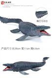  Mô hình khủng long thằn lằn sông Meuse Mosasaurus kích thước 37cm bằng nhựa LX818 