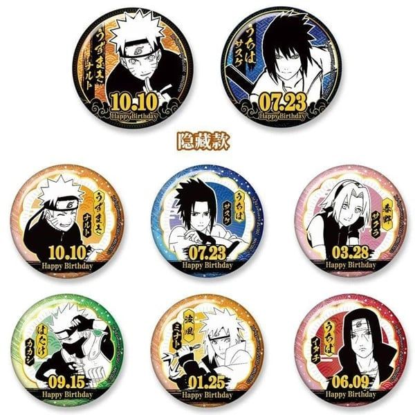  Huy hiệu Eaki Naruto Shippuden Birthday CN24 