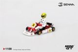  Mô hình xe Kart #2 - 1993 Masters of Paris-Bercy MiniGT x Senna tỉ lệ 1:64 MiniGT MGT01156 