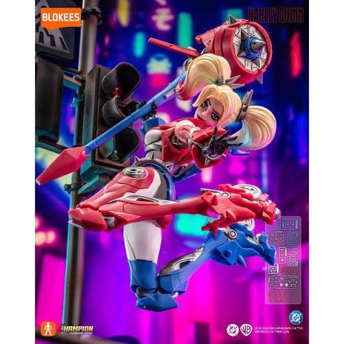  Mô hình Blokees DC Champion Class CC04 Harley Quinn EC07 75674 