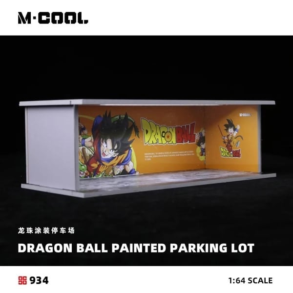  Hộp trưng bày mô phỏng dirorama parking lot Dragon ball tỉ lệ 1:64 M-cool MoreArt MC914934 