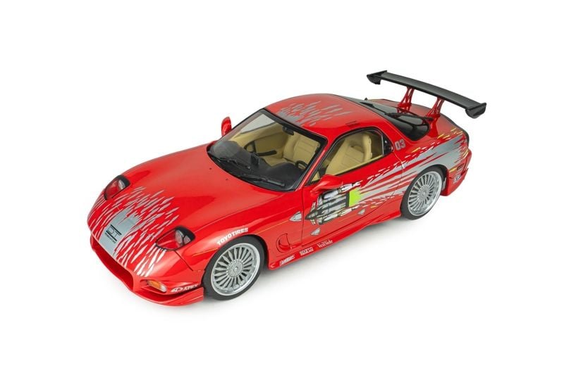  Mô hình xe Mazda Rx7 Fd3rs Fast & Furious Dom tỉ lệ 1:18 Solido model S1810610A 
