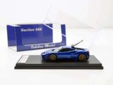  Mô hình xe Ferrari 488 Pista Electric Blue tỉ lệ 1:64 Stance Hunters OT64616 