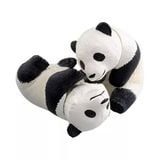  Mô hình động vật gấu trúc nhỏ ANIA AS-23 Giant Panda Baby Takara Tomy 811251 