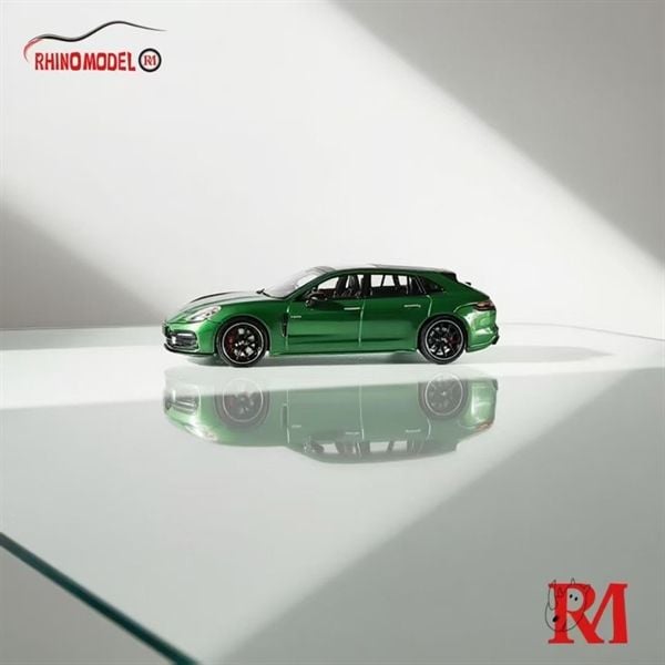  Mô hình xe Porsche Panamera Travel Version tỉ lệ 1:64 Rhino Model OT64128 