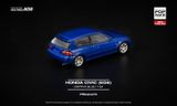  Mô hình xe HONDA CIVIC (EG6) CAPTIVA BLUE tỉ lệ 1:64 Poprace PR640475 