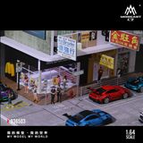  Mô hình trưng bày mô phỏng Hong Kong Scene Model 03 tỉ lệ 1:64 More Art MO936503 
