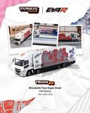  Mô hình xe container Mitsubishi Fuso Super Great EVA Racing tỉ lệ 1:64 Tarmac Works T64T-TL001-EVA2 