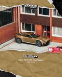  Mô hình xe Aston Martin DBS Superleggera Brown Metallic tỉ lệ 1:64 Tarmac Works T64G-004-BR 