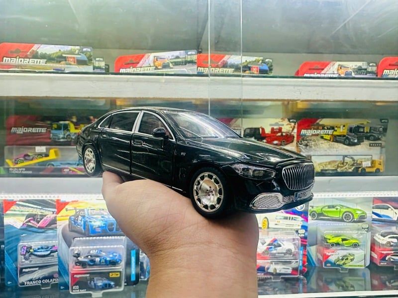  Xe ô tô mô hình bằng hợp kim và nhựa Mec S680 tỉ lệ 1:24 JinLiFang OT24155 