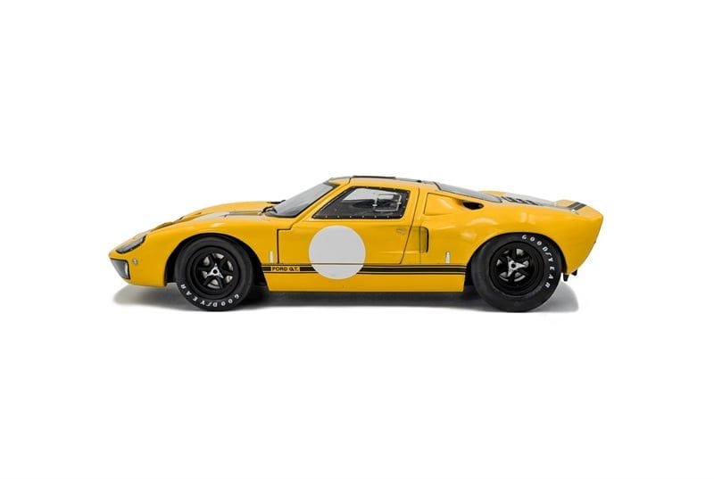  Mô hình xe Ford GT40 MK1 1968 Yellow tỉ lệ 1:18 Solido S1803011 
