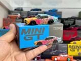  Mô hình xe Nissan skyline Kenmeri Liberty Walk LBWK KUMA tỉ lệ 1:64 MiniGT MGT00698L 