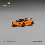  Mô hình xe Mclaren 720SGT3X Papaya orange tỉ lệ 1:64 CM model CM64-720SGT3X-03 