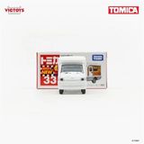  Mô hình xe RV / Mobile Home Tomica No.33 Corobee tỉ lệ 1:64 Tomica 188117 