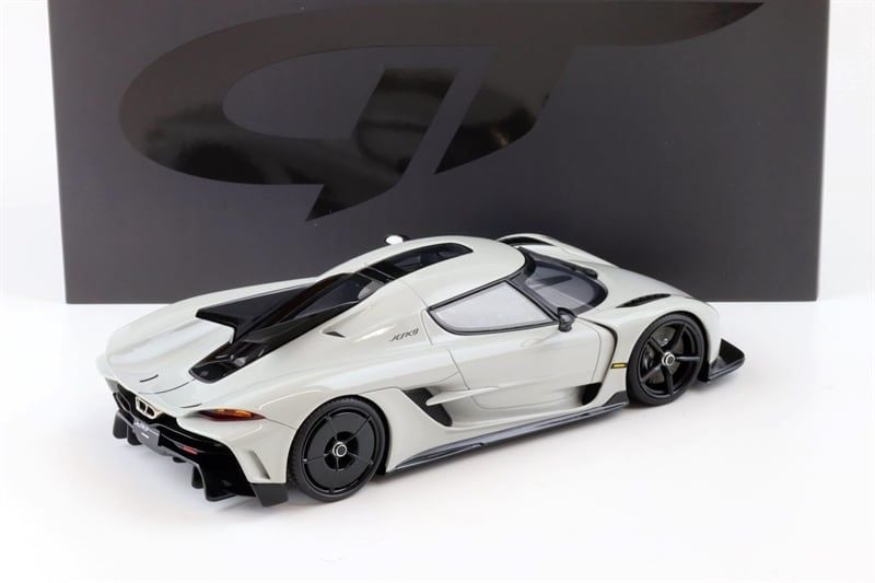  Mô hình xe Koenigsegg Jesko Absolut Grey 2022 tỉ lệ 1:18 GT Spirit GT412 