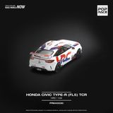  Mô hình xe Honda Civic Type-R (Fl5) Tcr - Hrc tỉ lệ 1:64 Poprace PR640030 