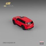  Mô hình xe Toyota Sequoia Red tỉ lệ 1:64 CM Model CM64-SEQUOIA-05 