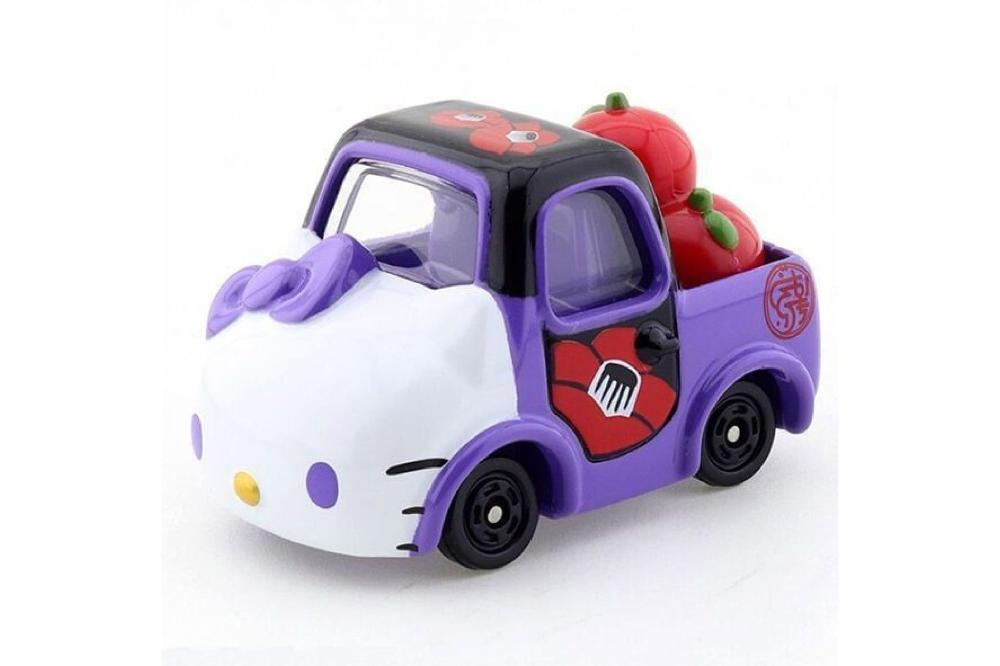  Mô hình xe Dream Tomica SP Hello Kitty Nagomi Camellia Apple (Purple) Tomica 166849 