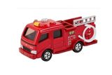  Mô hình xe cứu hỏa Morita Fire Engine Type CD-I No.41 tỉ lệ 1:64 Tomica 654544 