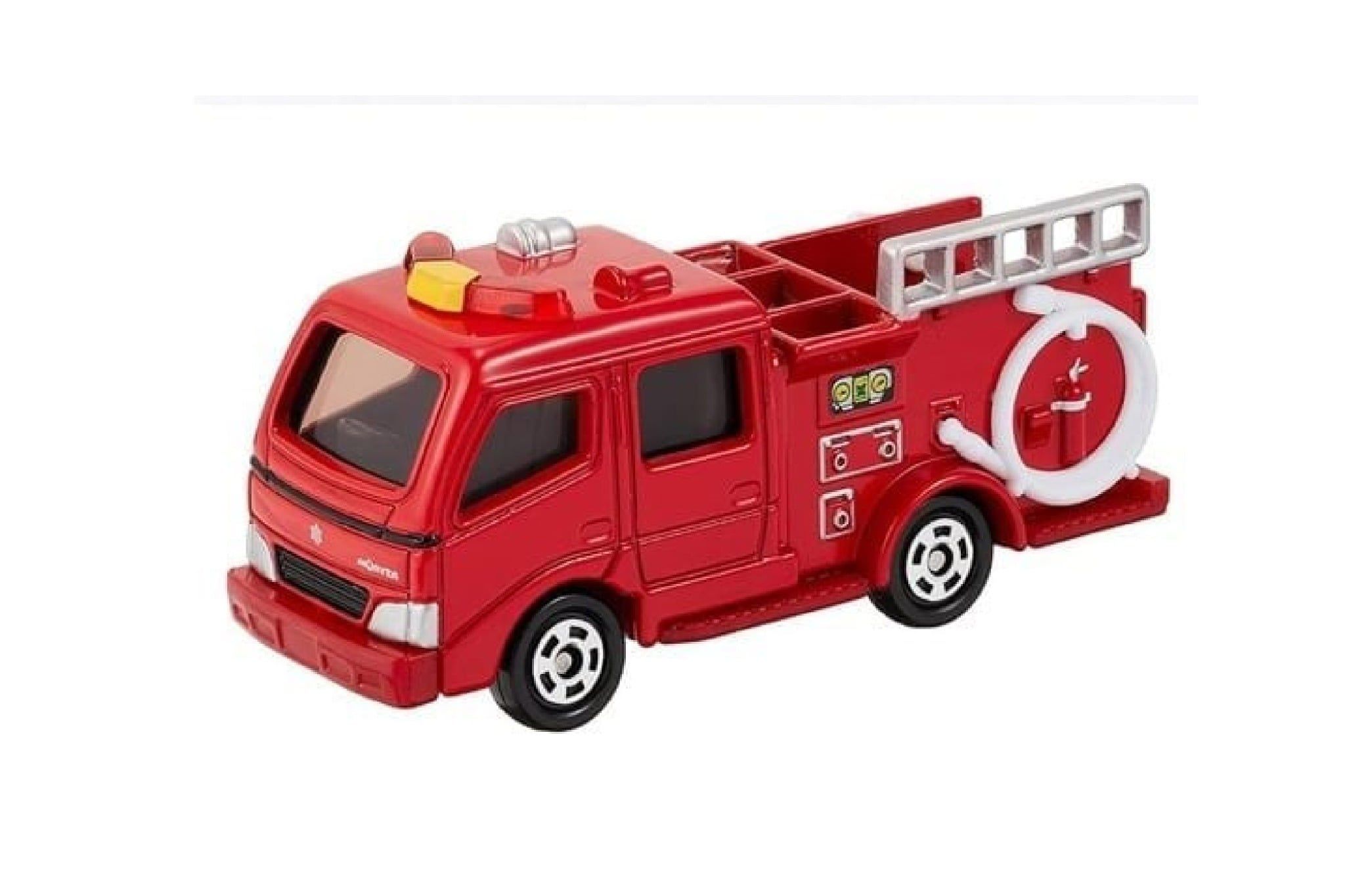  Mô hình xe cứu hỏa Morita Fire Engine Type CD-I No.41 tỉ lệ 1:64 Tomica 654544 