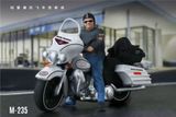  Mô hình nhân vật figure - xe mô tô Harley-Davidson Biker Gang Resin Model Kit tỉ lệ 1:64 MoreArt MO222235 