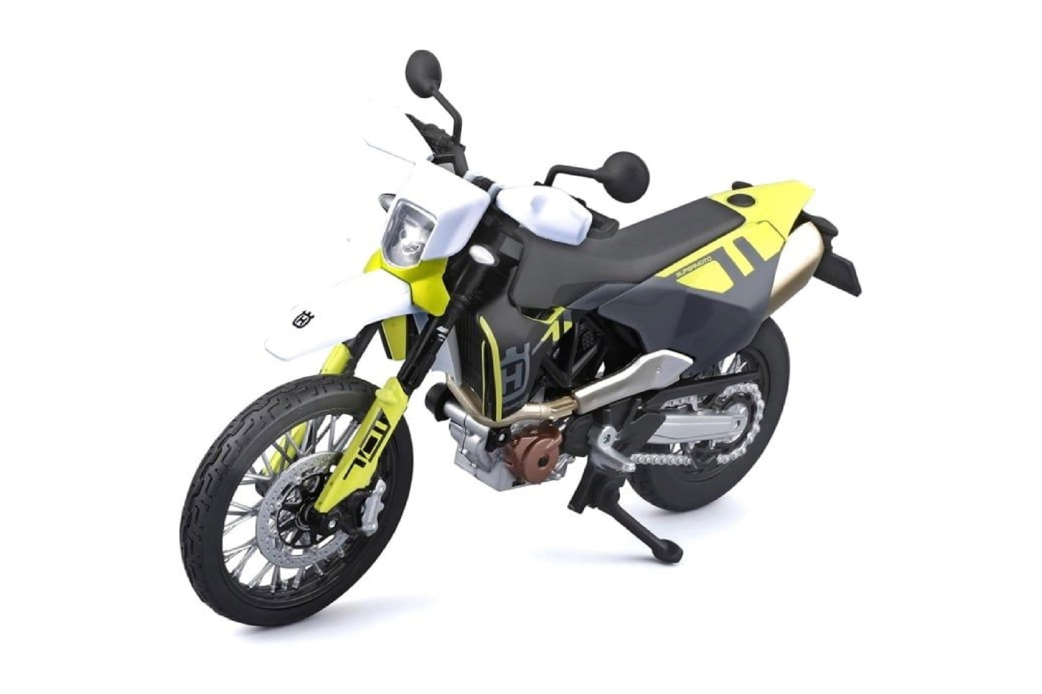  Mô hình xe mô tô cào cào SE MC Husqvarna tỉ lệ 1:12 Maisto MT12027 