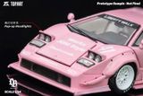  Mô hình xe Lamborghini Countach LBWK Lover Pink full open tỉ lệ 1:64 TopArt TAO640012 