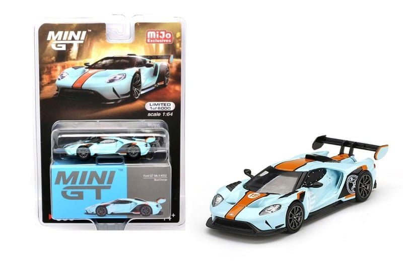  Mô hình Ford Gt 1:64 Minigt 