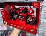  Mô hình xe mô tô đua Ducati Desmosedici GP 2024 Lenovo tỉ lệ 1:6 Maisto 32229 32245 